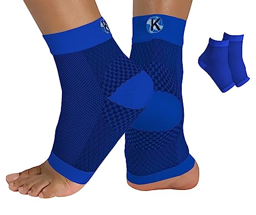 Image of Plantar Fasciitis Compression Socks for Men & Women for Neuropathy & Foot Heel Pain Relief, Arch Support, Improves Blood Flow & Reduces Swelling | 1 Pair