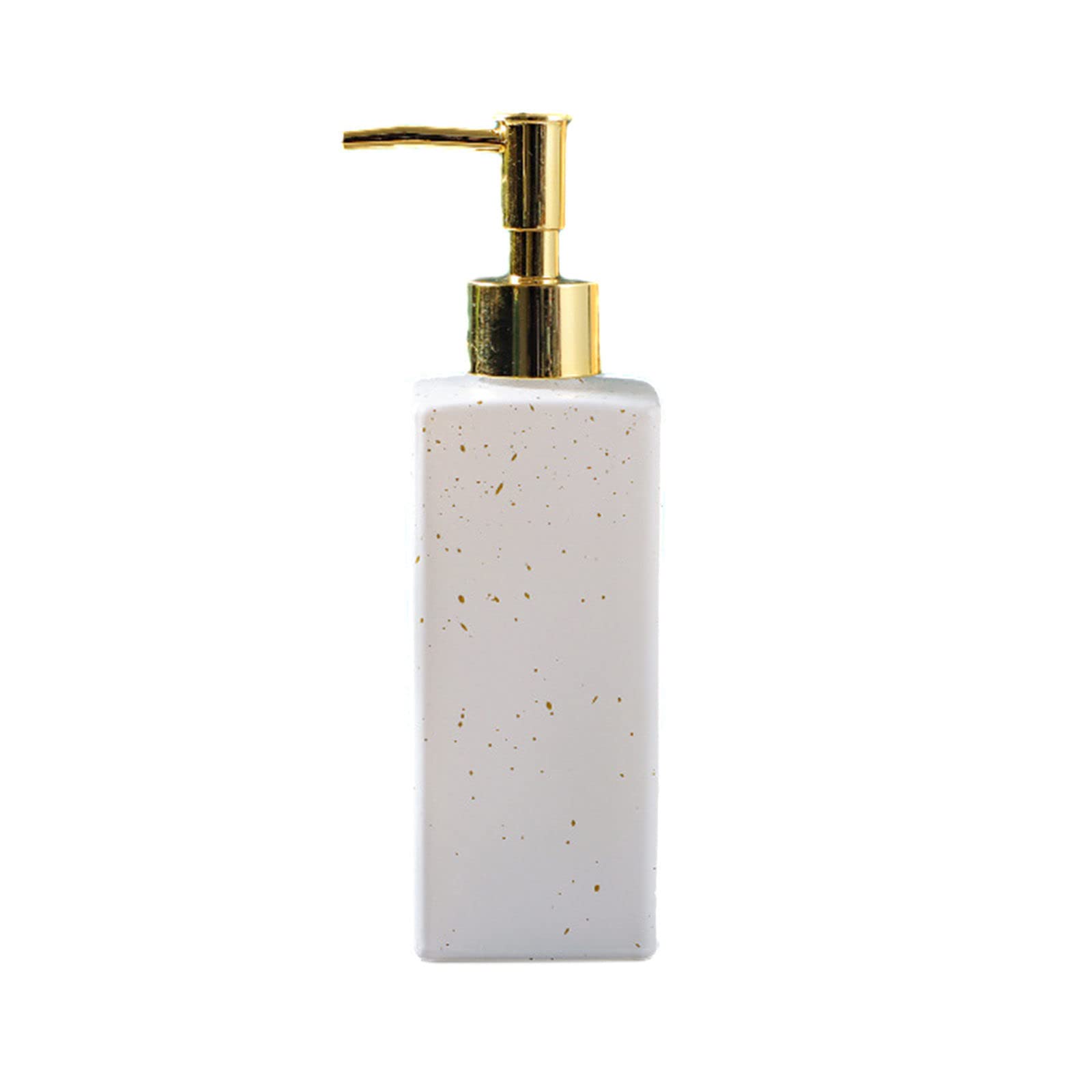 soap dispenser, Soap Dispenser,/Solid Color With Pump, Refillable Lotion For Bathroom Vanity Countertop, CeramicFor Kitchen Sink-blue-350ml/12.3oz