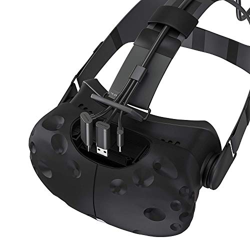 Skywin 3-In-1 Vr Backpack Cable - Compatible With Hp Z Vr Backpack And Htc Vive - 3 In 1 Hdmi+Usb+Dc 1 Meter Cable For Linkbox And Headset Connection (3.2 Foot) (Black) #TOP1