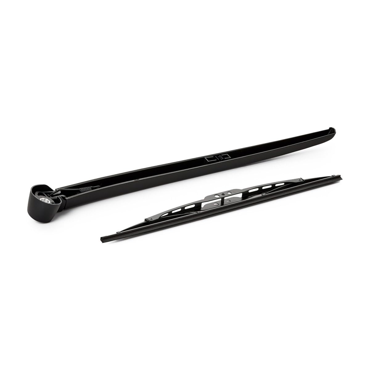 Ramię Wycieraczki RIDEX 301W0058 375mm z pokrywą ze zintegrowanym piórem wycieraczki Kompatybilny z AUDI A6 Allroad 4FH, C6 A6 Avant 4F5, C6