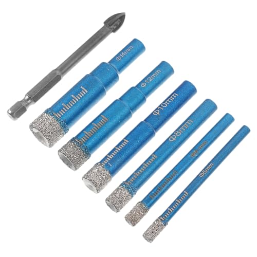 Set de brocas para azulejos y cerámica DIYEAH miniatura 1