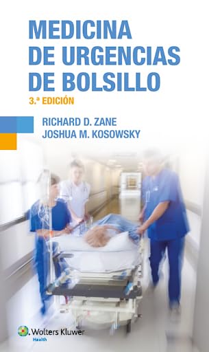Medicina de urgencias de bolsillo (Manual De Bolsillo) (Spanish Edition)