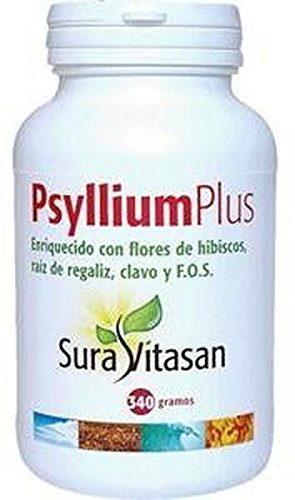 Psyllium Plus Con Fos 100 Cápsulas De Sura Vitasan