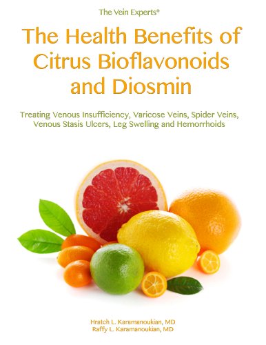 The Health Benefits of Citrus Bioflavonoids and Diosmin (English Edition)
