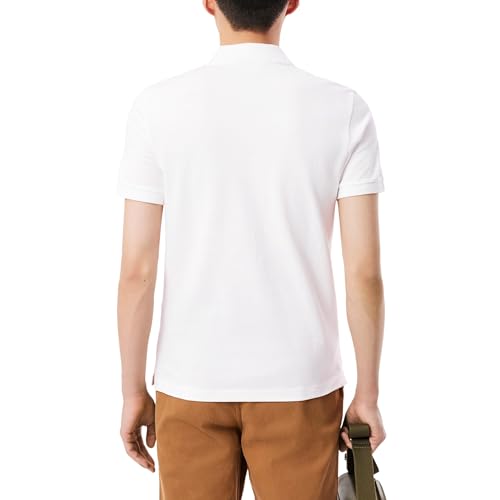 Image of Lacoste Men's Classic Pique Slim Fit Short Sleeve Polo Shirt