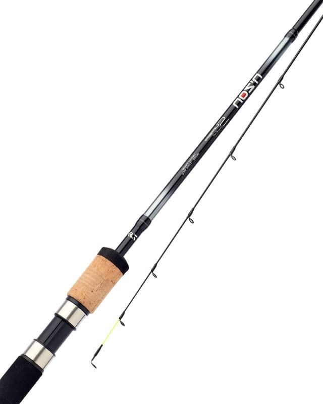 Daiwa Canne Feeder N Zon - Alimentador súper delgado 1303 Xpq - 3,96 m - 311 g - P.120g - Enc.138 cm - NZSSF1303XPQAX - Equipo para el deporte deportivo