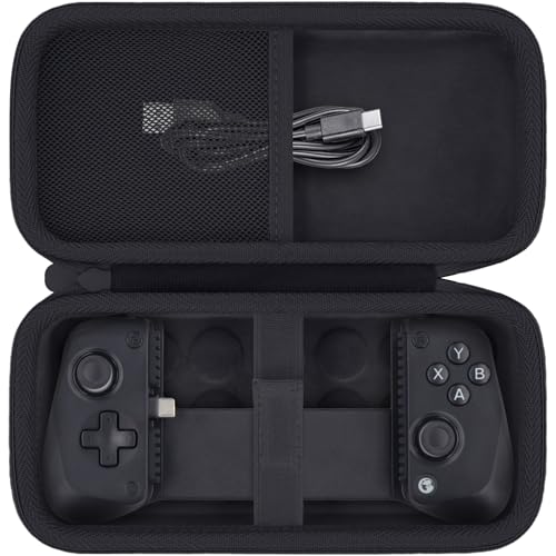Aenllosi Hartschalen-Schutzhülle für GameSir X5 Lite Mobile Gaming Controller, Schwarz, nur Hülle [Playstation] [Playstation]