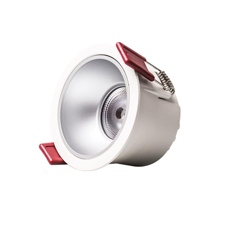 GTHTUHFD Led Embedded Down Light, 3.3 Inch Led Recessed Lighting Ip65 Waterproof Downlight, 7W/10W Recessed Led Lights, 3000K/3500K/4000K, Cri92/3500K/7W,3500k-7W