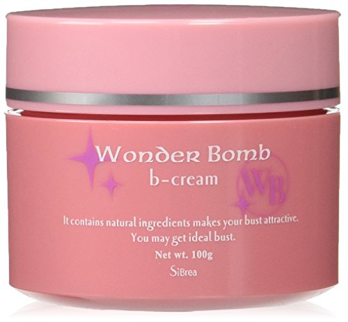 Wonder Bomb Bee Cream Japanese Boob Bust Enhancement 100g