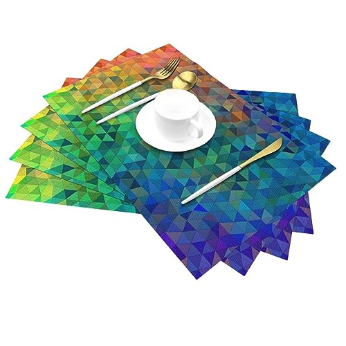 Sets de table résistants à la chaleur pour cuisine
