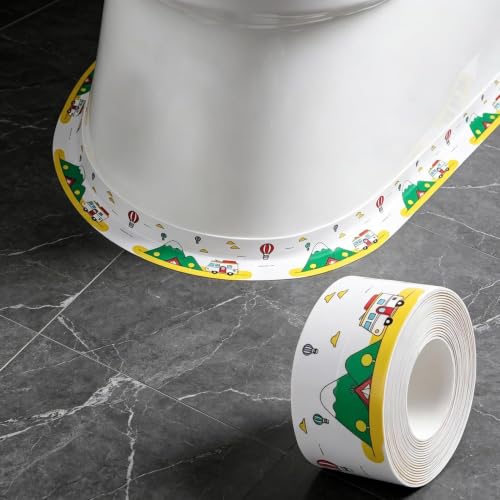 Image of HASTHIP 3 Rolls Caulk Tape, Waterproof Self Adhesive Sink Sealing Strip