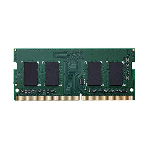 �G���R�� EU RoHS�w�ߏ������������W���[�� DDR4-SDRAM DDR4-2666 260pin S.O.DIMM PC4-21300 4GB �m�[�g EW2666-N4G/RO
