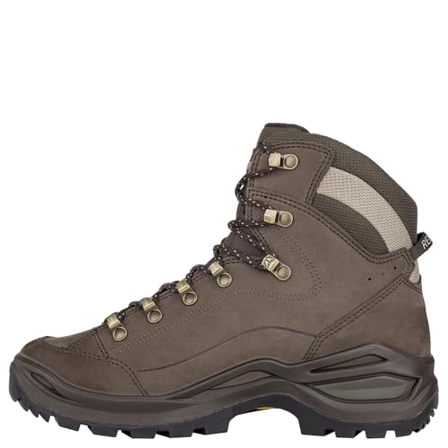 LOWA Stiefel mittel RENEGADE EVO GTX MID Ws espresso/anthrazit, 40