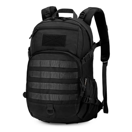 Mardingtop 25L Hiking Backpack,Lightweight Molle Tactical Backpack for Running,Hiking,Cycling,Motorcycle