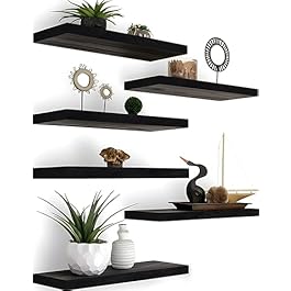Wood Floating Shelves...