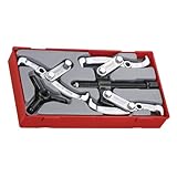 Teng Tools 2 Piece Combination Puller Set - TT804 Silver
