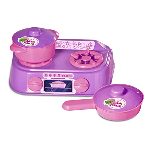 Cozinha Legal Zucatoys Rosa E Lilás
