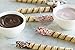 Pirouline Rolled Wafers – Chocolate Hazelnut – Rolled Wafer Sticks, Crème Filled Wafers, Rolled Cookies for Coffee, Tea, Ice Cream, Snacks, Parties, Gifts, and More – 28oz Tin 1pk