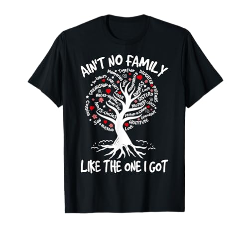Ain't No Family Like The One I Got Matching Family Reunion T-Shirt
