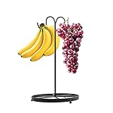 Banana Holder Hanger Stand Hook Keeper for Kitchen Countertop Produce Saver Banana Holder Kitchen...