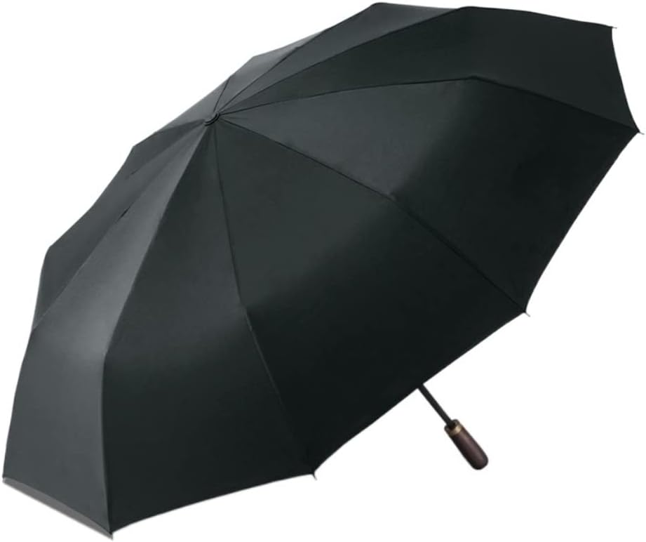 Portable Umbrella for Travel Business Umbrella Folding Travel Umbrella Parasol Umbrella Sun Protection Uv Protection Portable Rain Umbrella Outdoor(B)