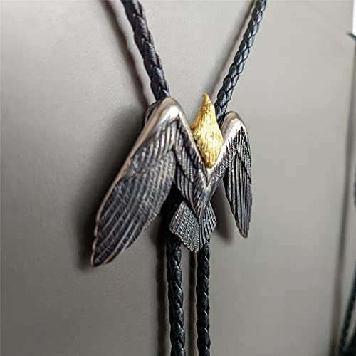 Image of Animal & Plant Bola Tie Bolo Tie Wedding Necklace for Men Women Groomsmen Western Cowboy Necktie