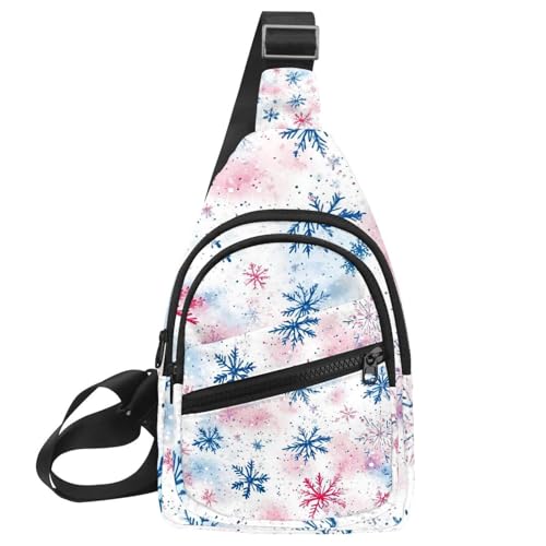 Bolso bandolera de Navidad ideal para viajes y senderismo