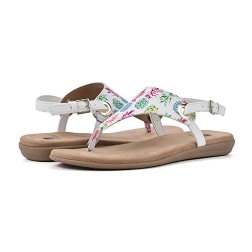 Image of WHITE MOUNTAIN Women's London Flat Sandal