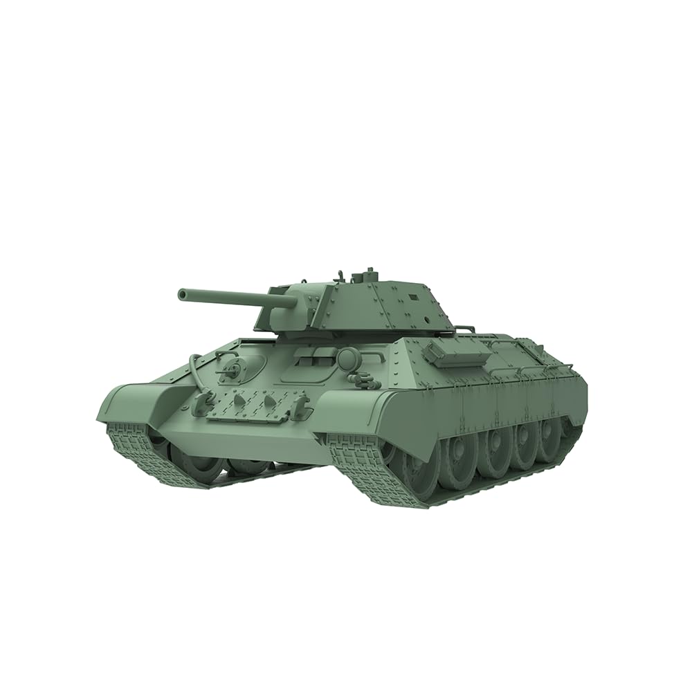 SS48879 Modello Militare 1/48: carro Armato Medio sovietico T-34E
