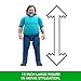 Mattel Minecraft Large-Scale Action Figure, 12-inch Posable Steve Toy Collectible Inspired by A Minecraft Movie