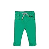 kinderkleidung outlet Catimini Baby-Jungen Hose Pant. Twill Uni Grün (Vert Moyen 54) 104