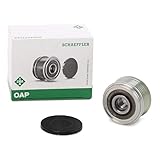 INA 535 0063 10 Rueda libre de alternador