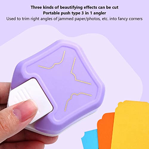 Generic Corner Rounder Punch Corner Cutter Corner Paper Punch Rounder R4mm for Paper Craft DIY Projects, Laminate - Image 3