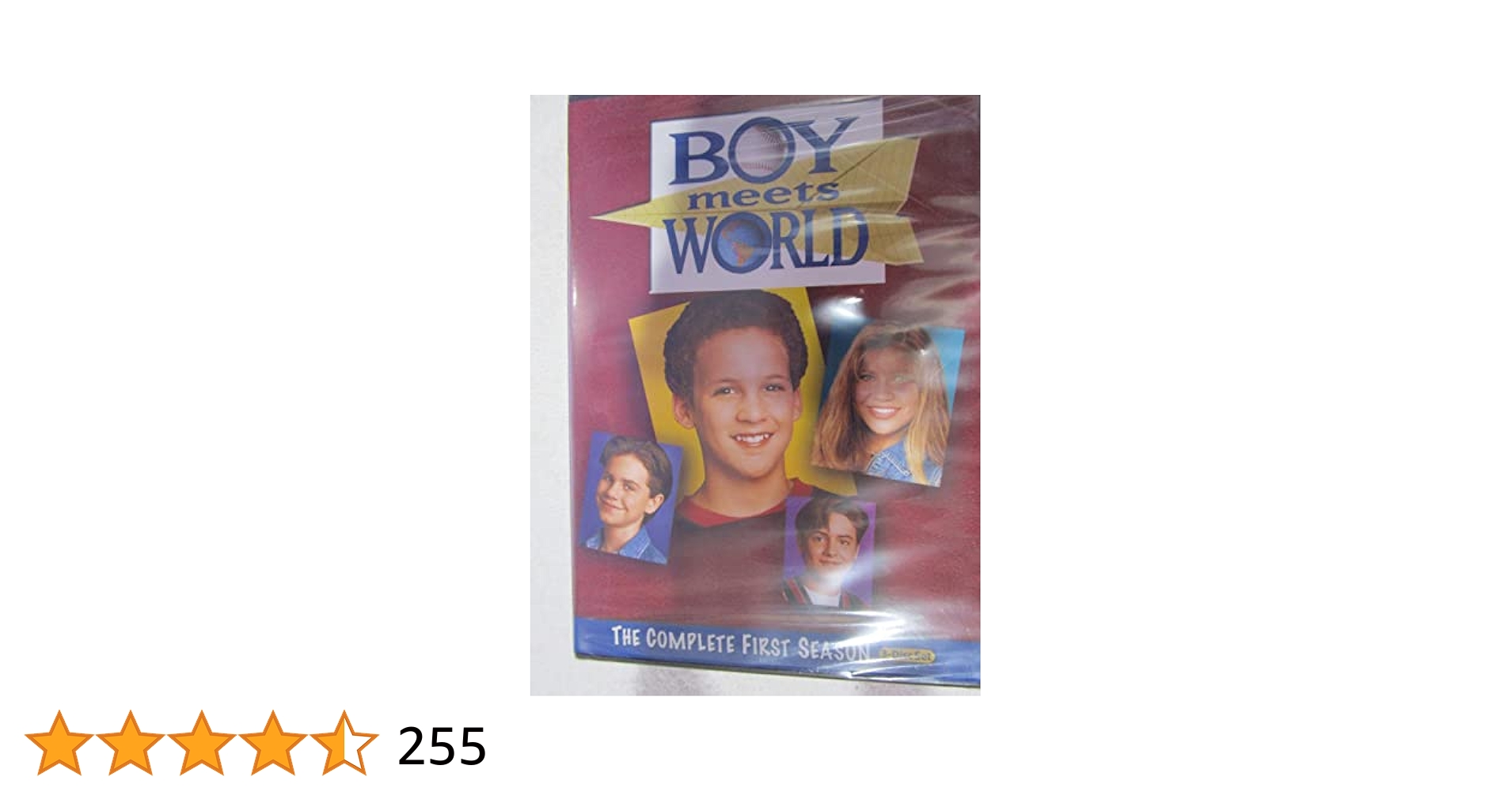 (未使用･未開封品)　Boy Meets World: Season 1/ [DVD] [Import] tu1jdyt Lionsgate Home Entertainment: Boy Meets World - Season 1