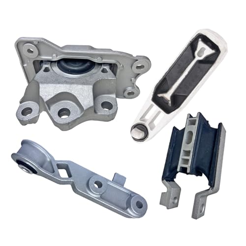 ONNURI Engine Motor & Transmission Mount Compatible with 2018-2021 Volvo XC60 2.0L AUTO Set 4pc -K4482 |GP10310 A70013 A70026 A70027