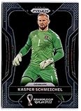 2022 Panini Prizm FIFA World Cup Qatar #72 Kasper Schmeichel Denmark Soccer Futbol Base Trading Card