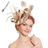 Pièce élégante : les chapeaux et bibi pour mariage présentent une charmante forme de maille et des plumes rebondissantes, ajoutant un élément de plaisir et de classe à votre ensemble. Ce bibi met non seulement en valeur votre tenue, mais sert également d'accessoire de déclaration qui convient parfaitement à diverses célébrations et événements spéciaux tout au long de la saison.
