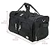 Rockland Rolling Duffel Bag, Black, 22
