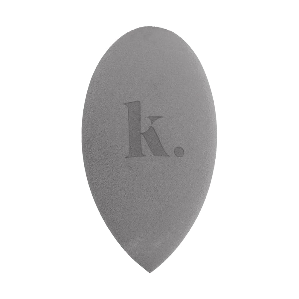 KRASH TOOLS Esponja Grande THE XXL BLENDER SPONGE ECO Morning Klimax - Biodegradable - Hecha con Fibra de Coco - Productos Líquidos Crema Polvo