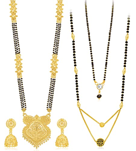 See full amazon price history chart for Sukkhi Ethnic Gold Plated Combo Mangalsutra Set for Women (CBMS100886) Sukkhi Ethnic Gold Plated Combo Mangalsutra Set for Women (CBMS100886) (B09QSQM1LB) Amazon Price History, Amazon Price Tracker