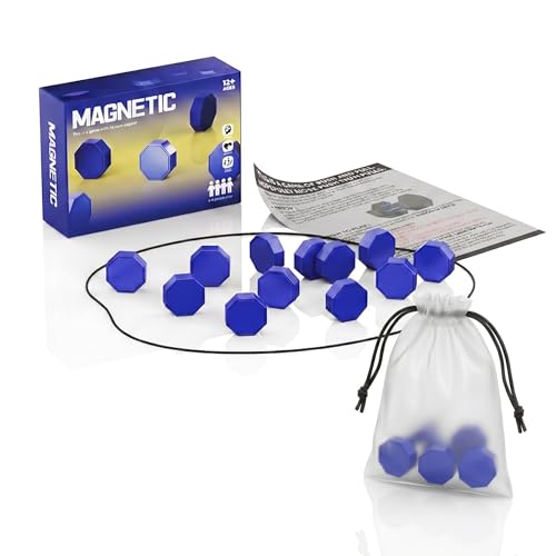 Jeu d’Échecs Magnétique avec 20 Billes Aimantées...