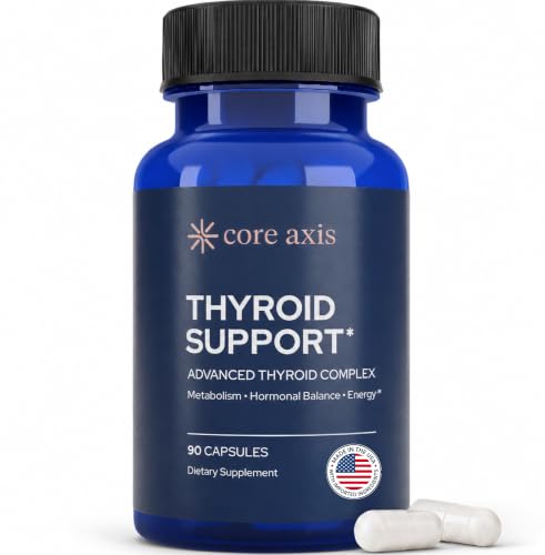 Core Axis Iodine-Free Thyroid Support