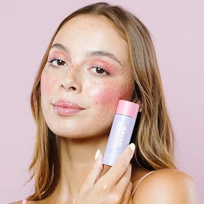 Naked Sundays SPF 50 Glow Balm Peptide-Infused Multi-Tasking Blush Stick for Cheeks, Lips & Eyes Broad Spectrum Sunscreen with Zinc Oxide 8g (Pink Pop)