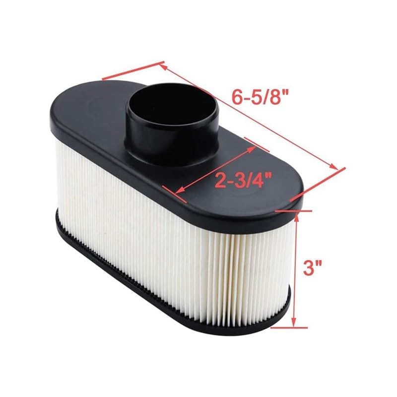 18 Uds Motor cortacésped Tractor Filtro de Aire Juego de filtros de Aceite Adecuado for Kawasaki for FR691V FS481V FR651V 11013-7047