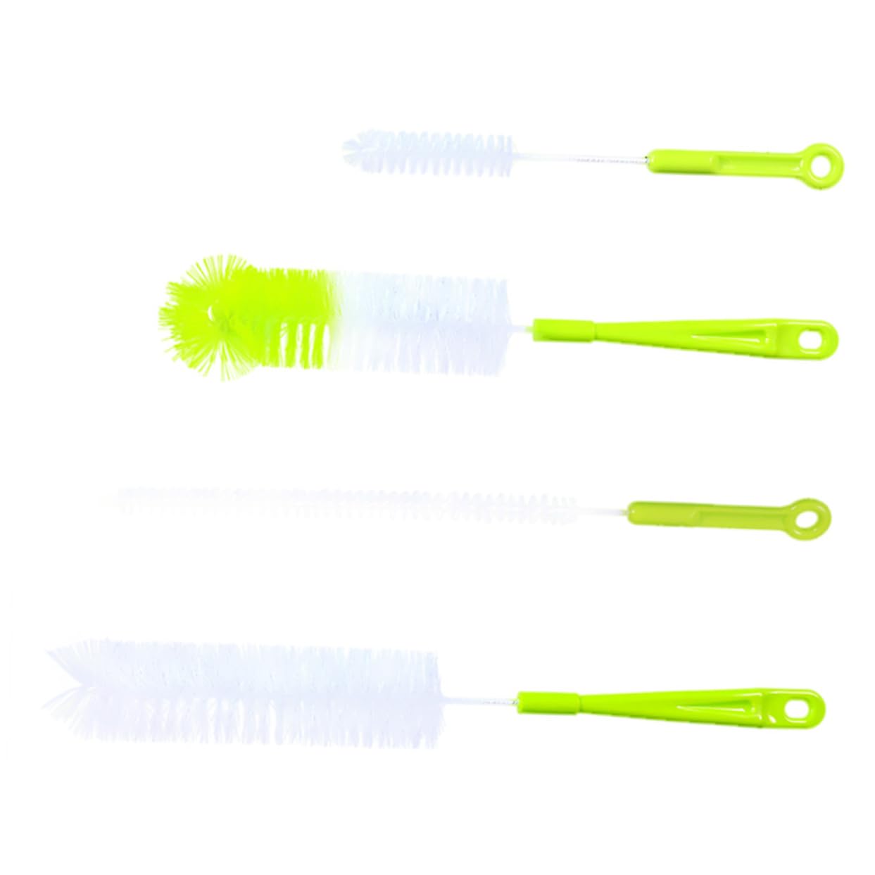 Healeved 3 Sets 4-teilige Reinigungsbürste Für Babyflaschen Flaschenreinigungsbürste Tassenbürste Mit Griff Sicher Für Sportbecher Einfach Zu Verwenden Und Zu Reinigen