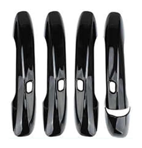 車外ドアハンドルカバー 用 C E GLC GLB A B GLE GLS CLA GLA 2015 2016 2017 2018 2019 2020 2021 2022 2023 2024 4ドア 穴付き アウタードアハンドルカバー トリムステッカー 4