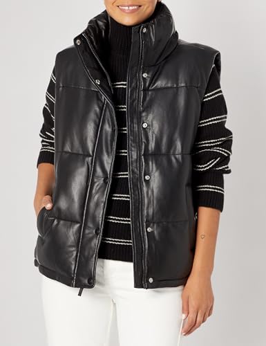 Andrew Marc Women's Straight-Zip Vest3