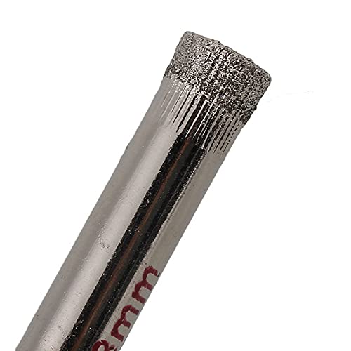 Juego de 10 brocas recubiertas de diamante 8 mm miniatura 4