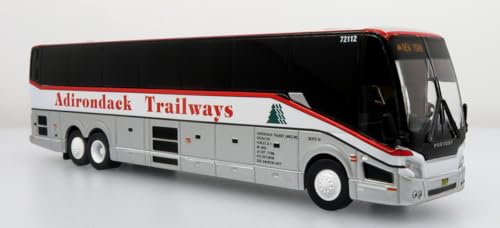 Autobús Prevost H345 Adirondack Trailways 1:87