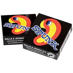 24 x SPUNK Zoutkras pastilles, 20 g